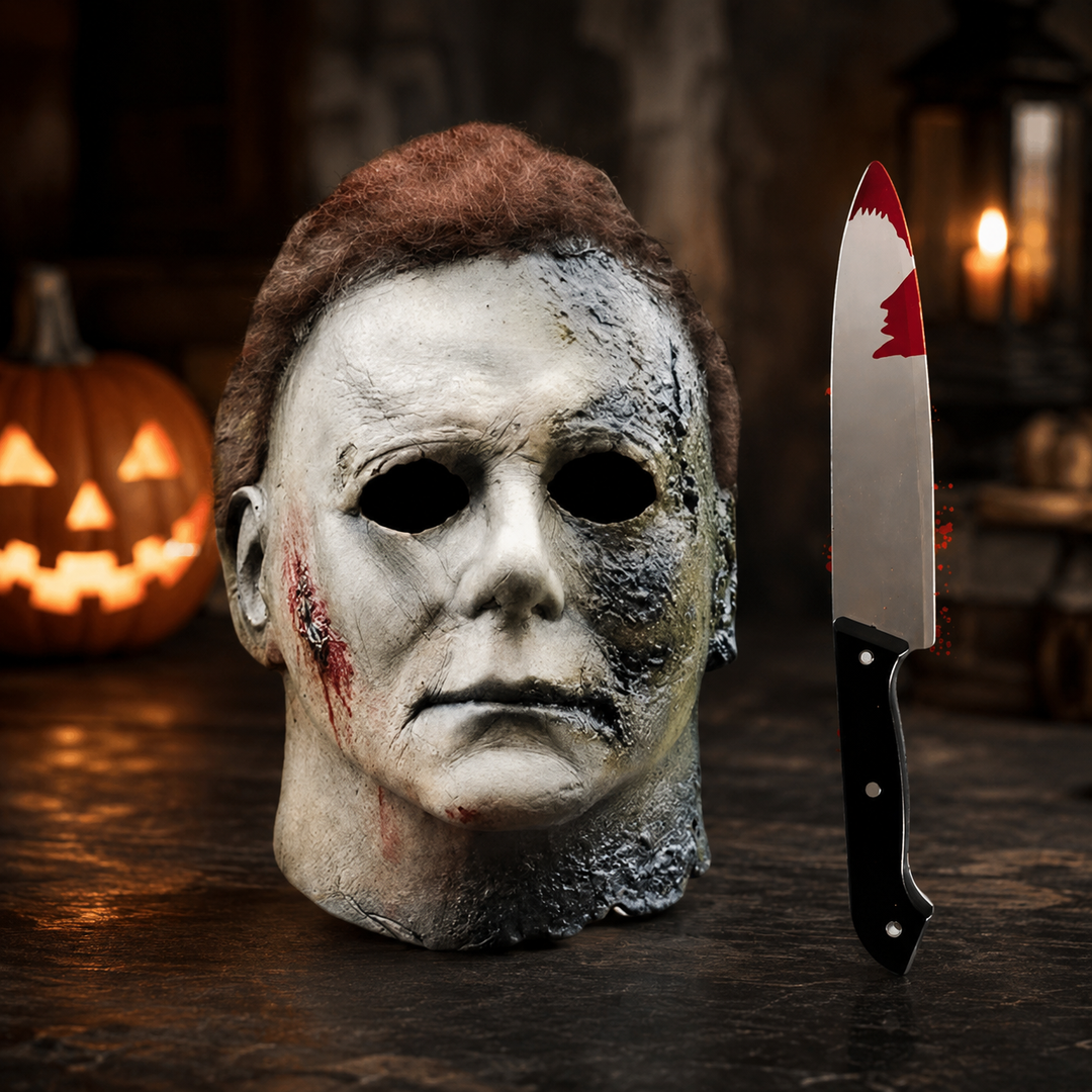 Horror Movie Slasher Mask Halloween Costume Mask