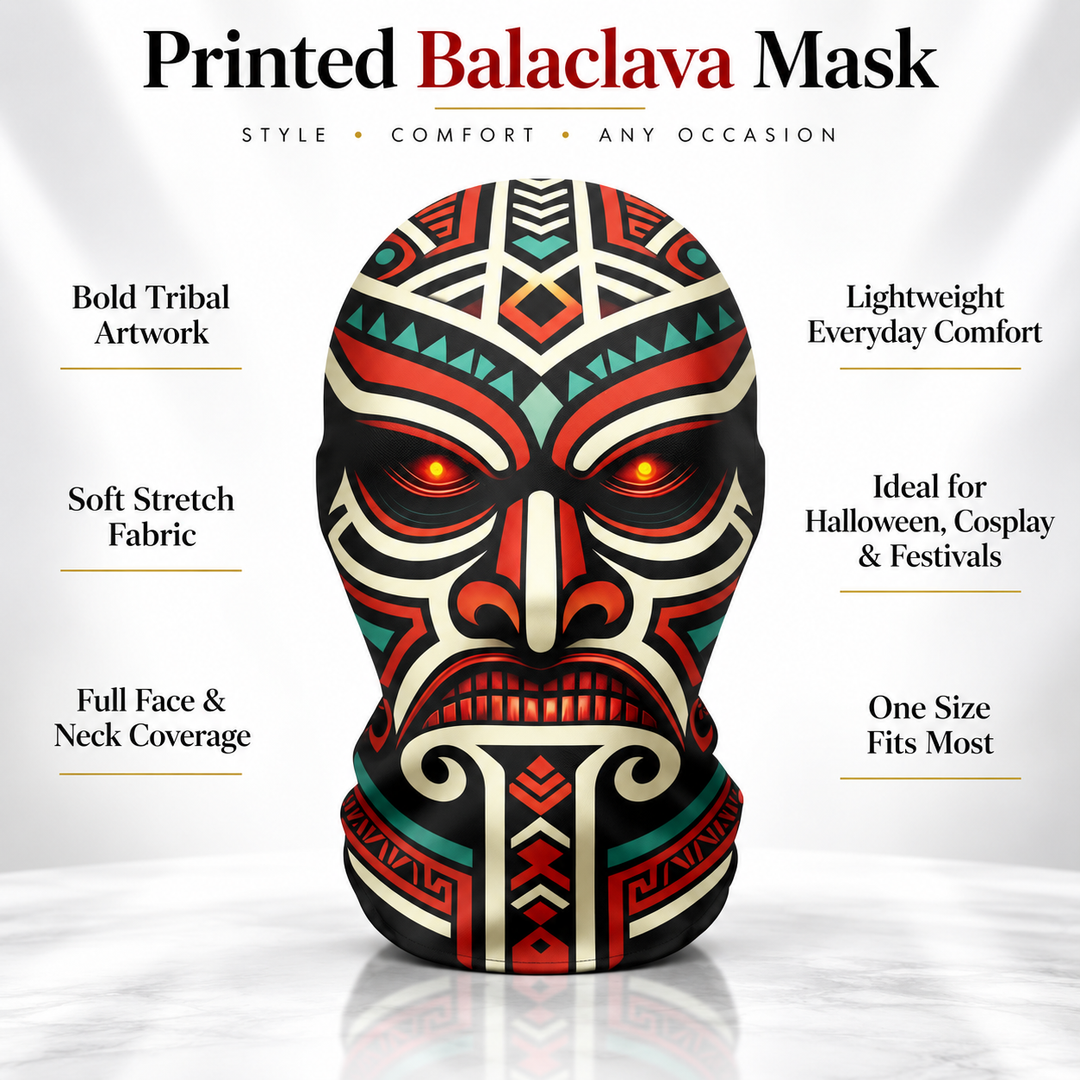 Halloween Full Face Mesh Skeleton Mask