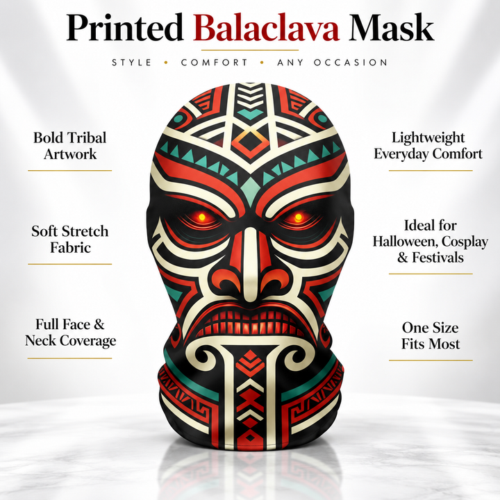 Halloween Full Face Mesh Skeleton Mask