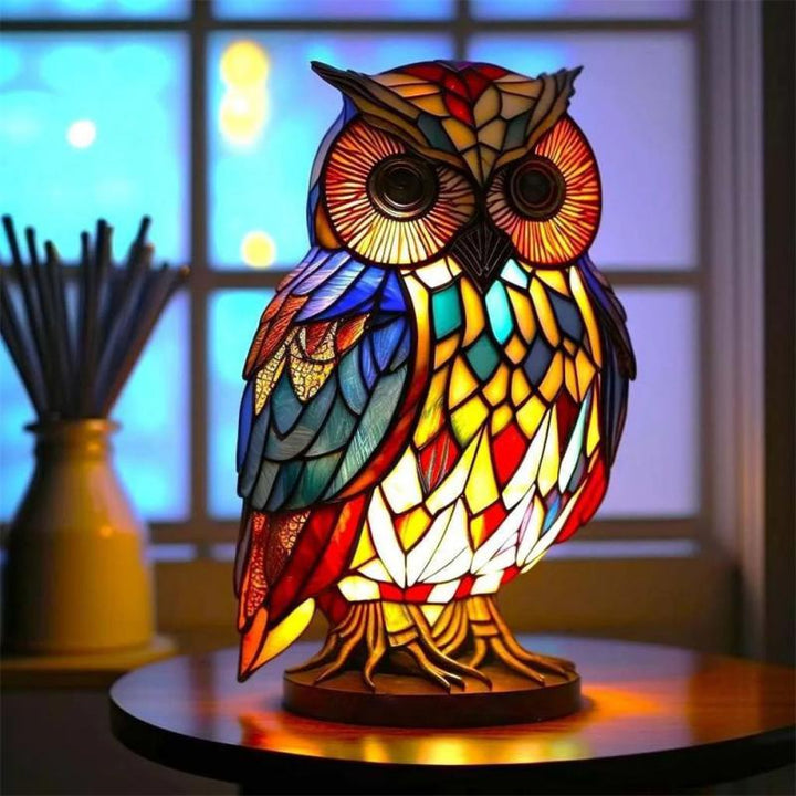 Animal LED Acrylic Lamp 3D Light with Turtle Owl Lion Mermaid Shapes 12 Options
