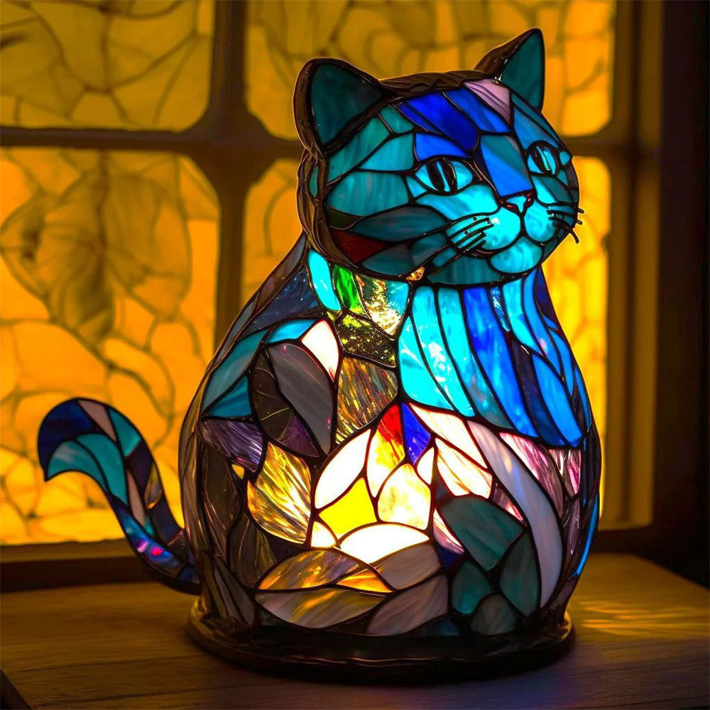 Animal LED Acrylic Lamp 3D Light with Turtle Owl Lion Mermaid Shapes 12 Options
