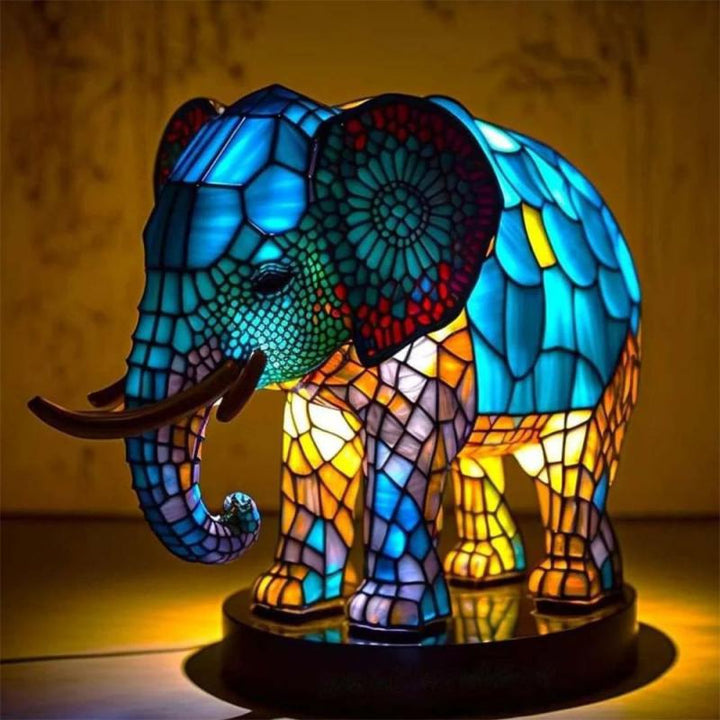 Animal LED Acrylic Lamp 3D Light with Turtle Owl Lion Mermaid Shapes 12 Options