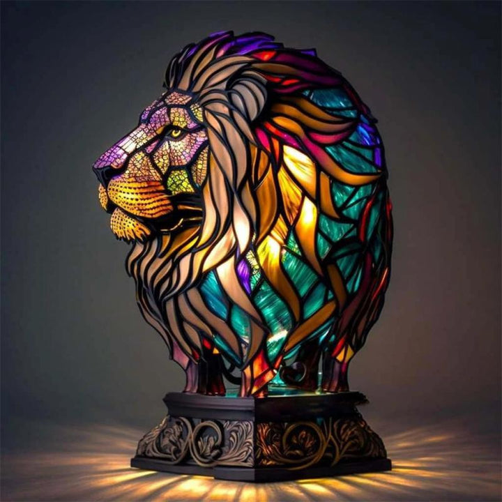 Animal LED Acrylic Lamp 3D Light with Turtle Owl Lion Mermaid Shapes 12 Options