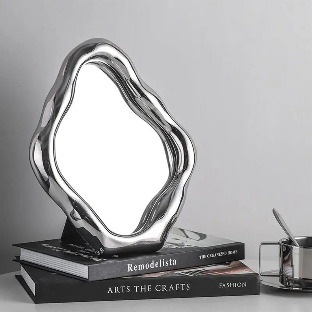 Table Mirror for Dresser Makeup Application