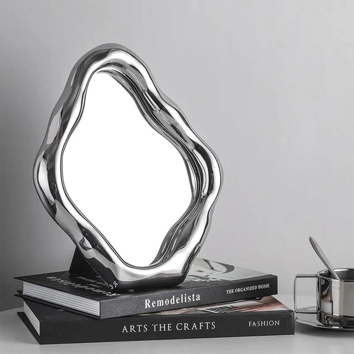 Table Mirror for Dresser Makeup Application