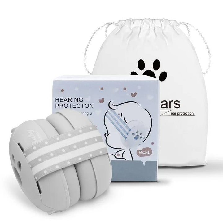 Baby Noise Cancelling Earmuffs Infant Hearing Protection Headphones