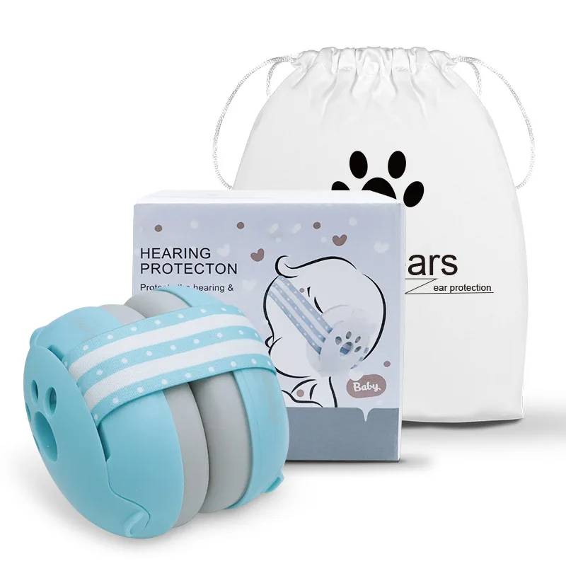Baby Noise Cancelling Earmuffs Infant Hearing Protection Headphones