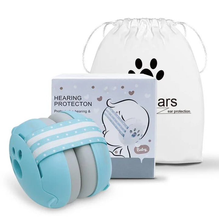 Baby Noise Cancelling Earmuffs Infant Hearing Protection Headphones