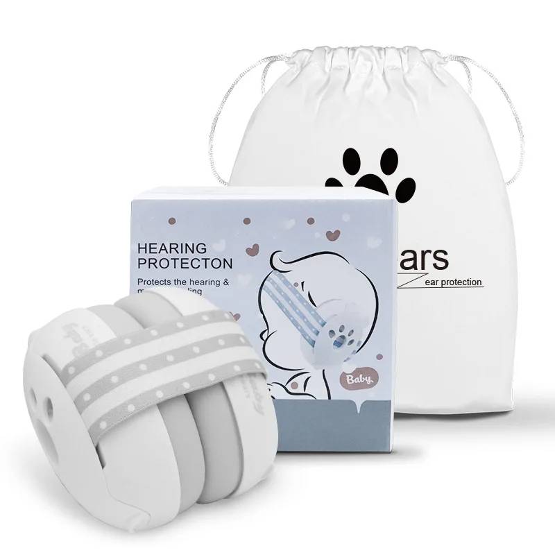 Baby Noise Cancelling Earmuffs Infant Hearing Protection Headphones