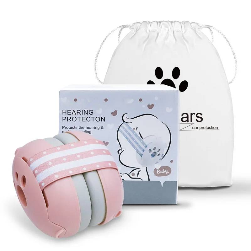 Baby Noise Cancelling Earmuffs Infant Hearing Protection Headphones