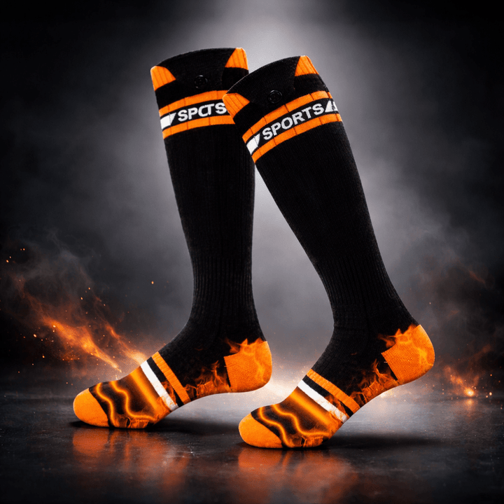 Heated Socks Men App Controlled with Adjustable Heat Settings