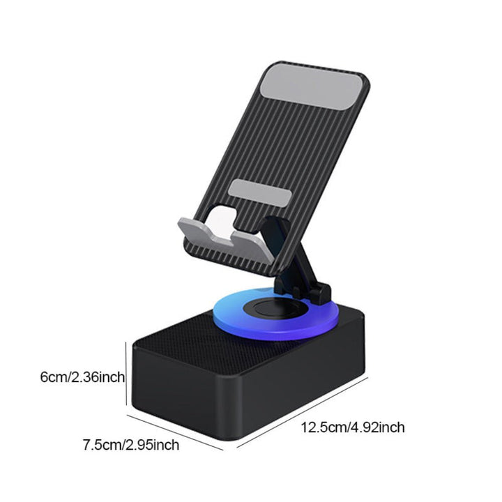 Bluetooth Power Bank Speaker with Phone Stand Portable Charger