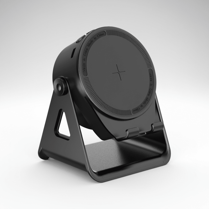 Bluetooth Speaker Phone Stand Wireless Charging Power Bank