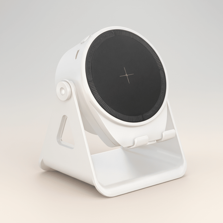 Bluetooth Speaker Phone Stand Wireless Charging Power Bank