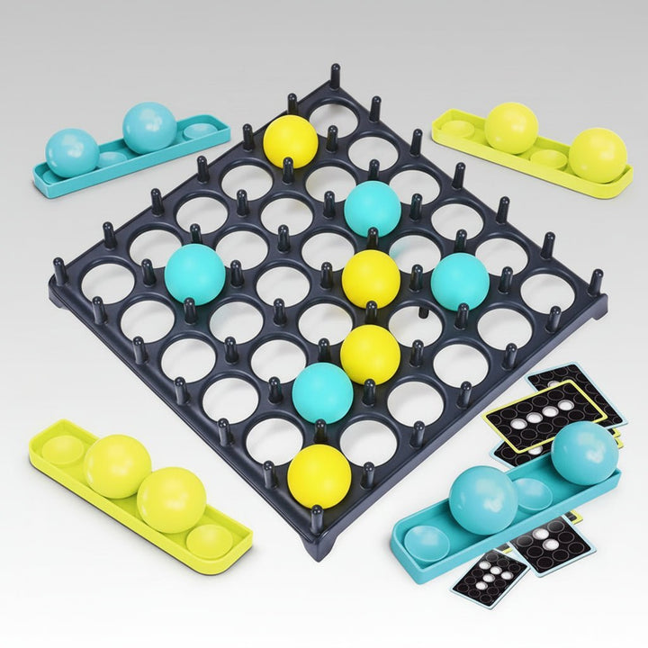 Bouncing Ball Board Game Family Party Game for All Ages