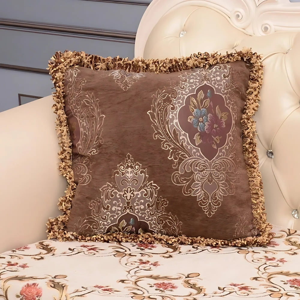 Square Cushion Cover European Style Pillow Case