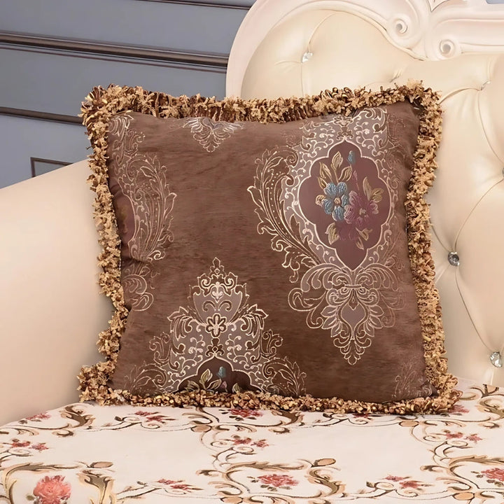 Square Cushion Cover European Style Pillow Case