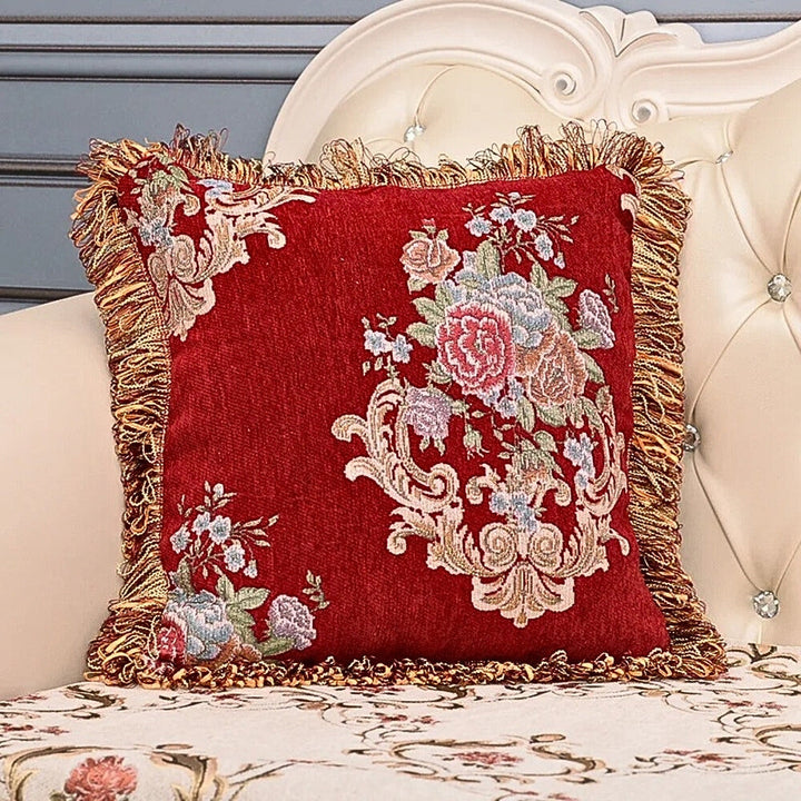 Square Cushion Cover European Style Pillow Case