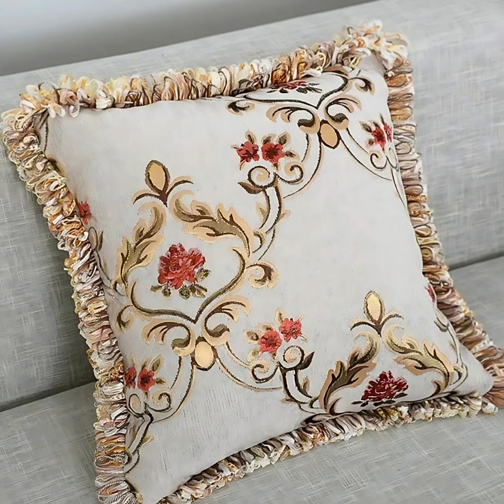 Square Cushion Cover European Style Pillow Case