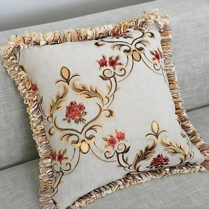 Square Cushion Cover European Style Pillow Case