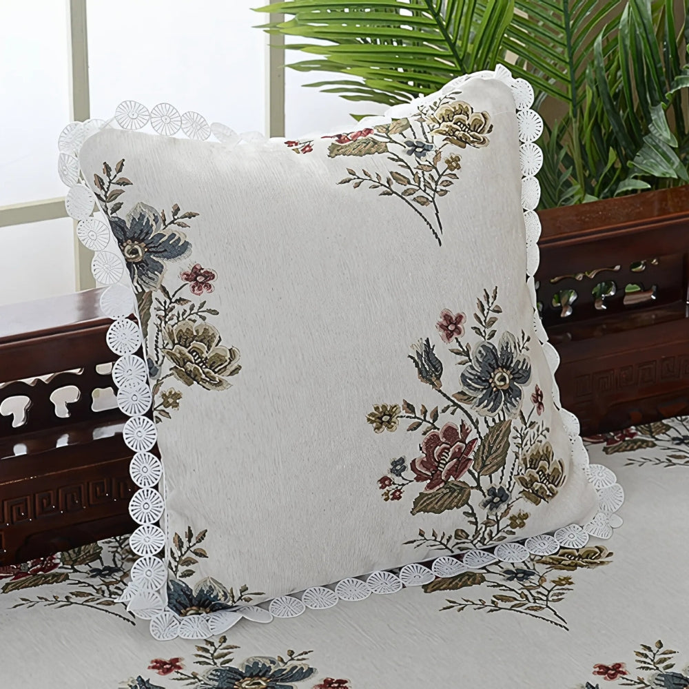 Square Cushion Cover European Style Pillow Case