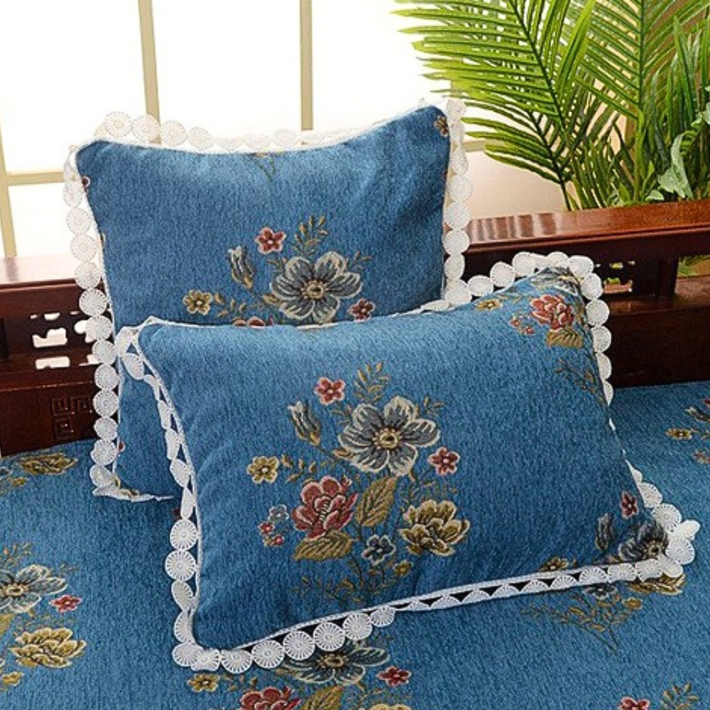 Square Cushion Cover European Style Pillow Case