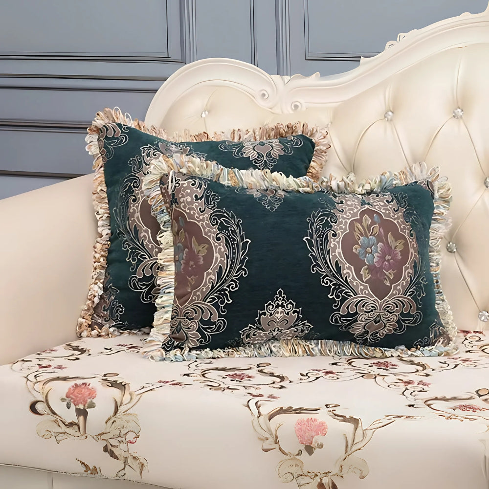 Square Cushion Cover European Style Pillow Case
