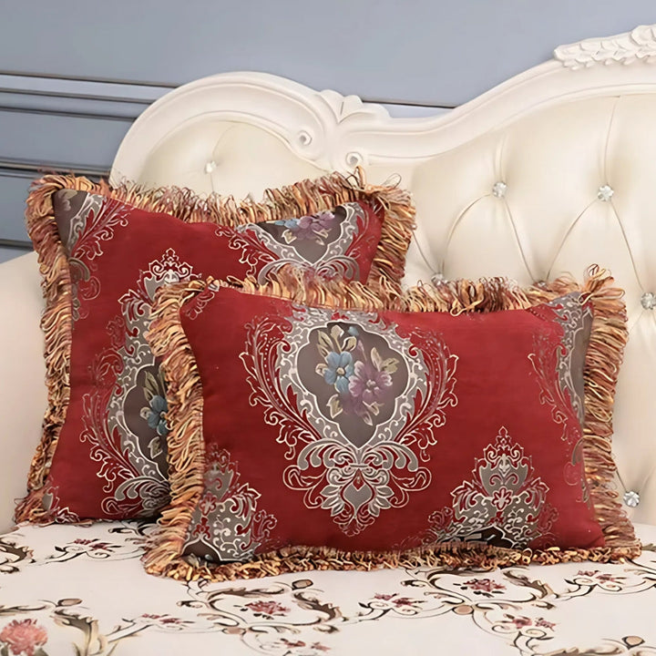 Square Cushion Cover European Style Pillow Case