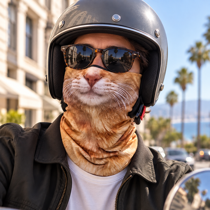 Halloween Animal Costume Balaclava Mask for Cat and Dog