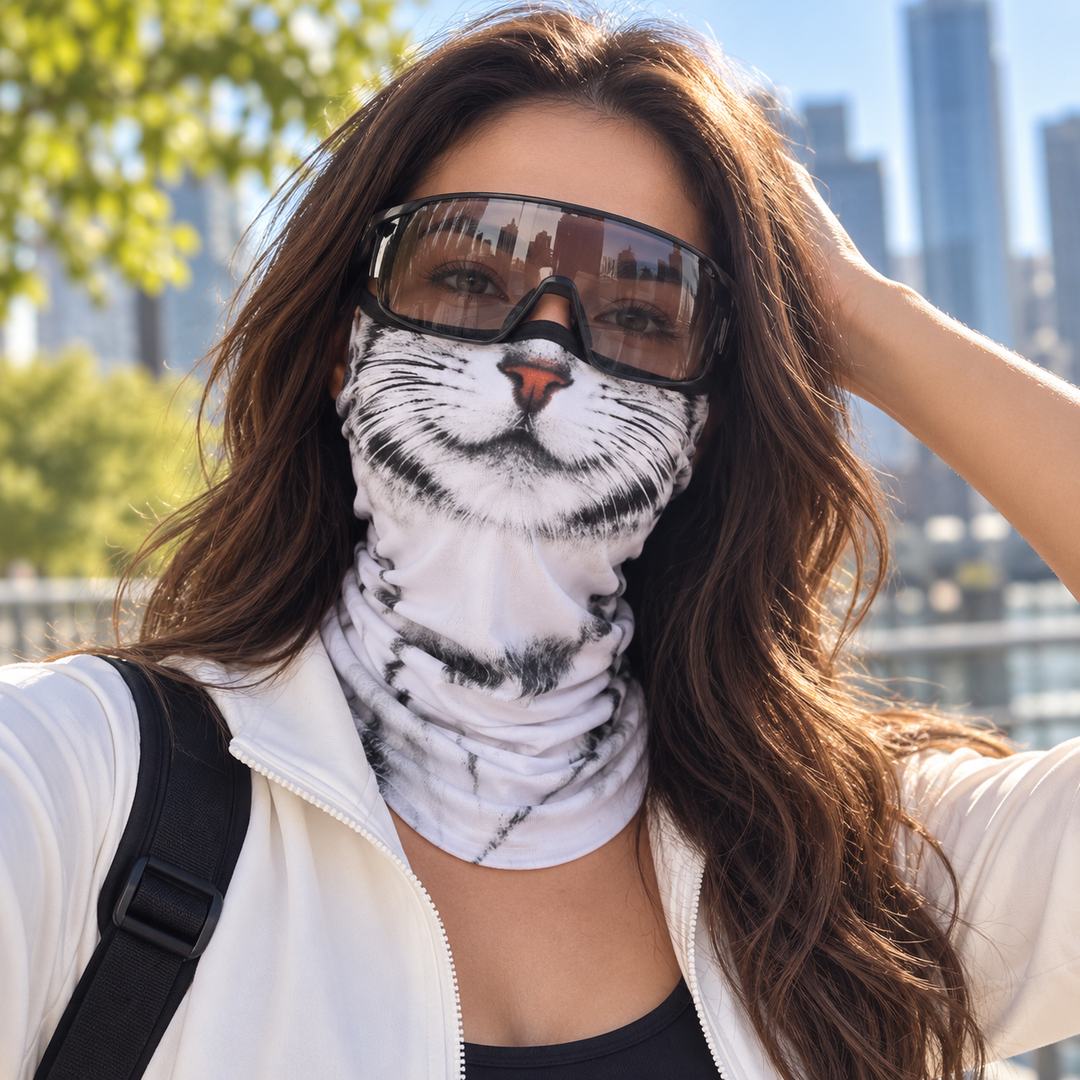 Halloween Animal Costume Balaclava Mask for Cat and Dog