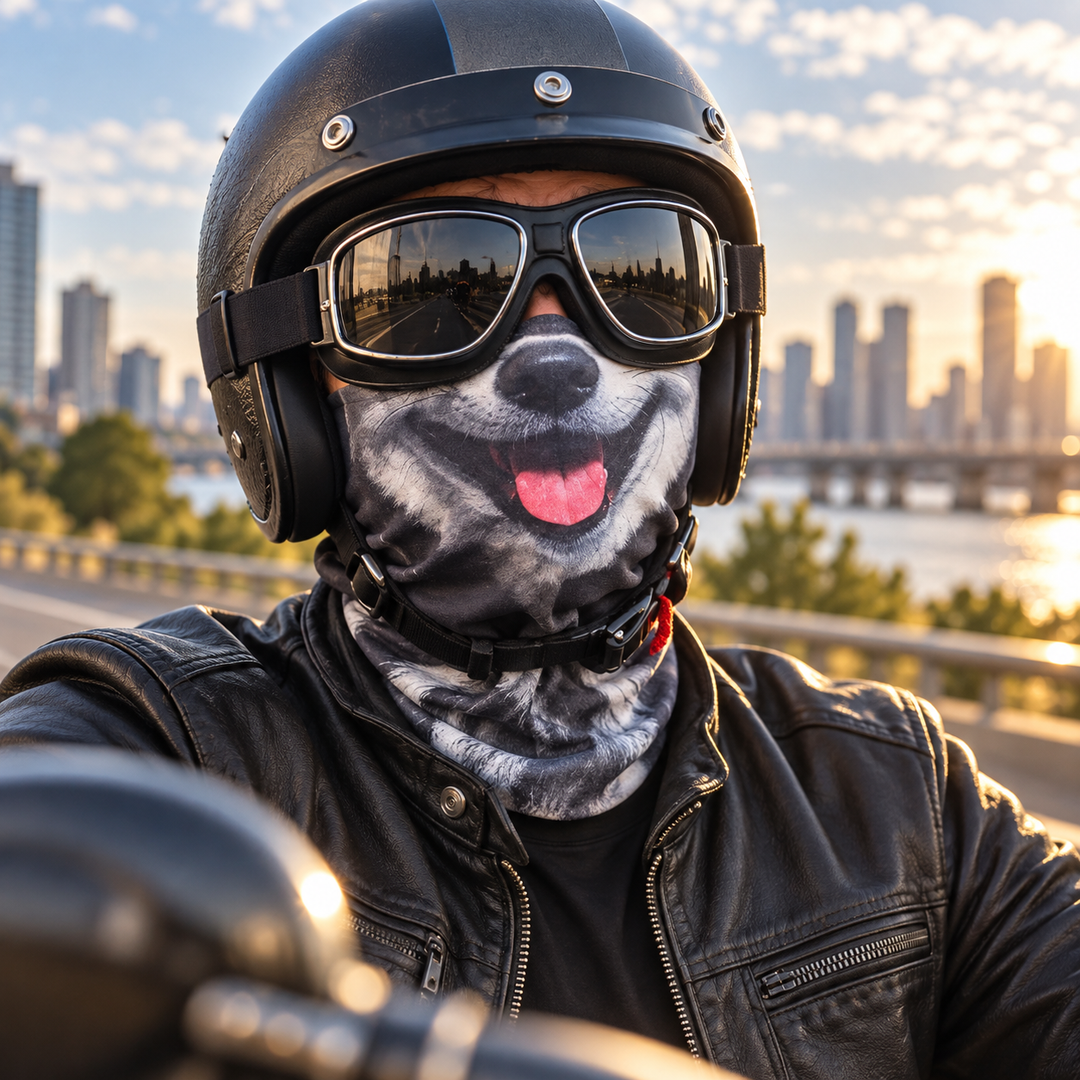 Halloween Animal Costume Balaclava Mask for Cat and Dog