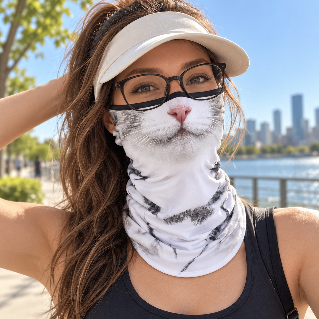 Halloween Animal Costume Balaclava Mask for Cat and Dog