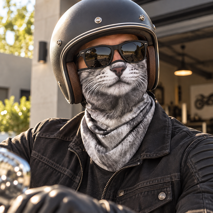 Halloween Animal Costume Balaclava Mask for Cat and Dog