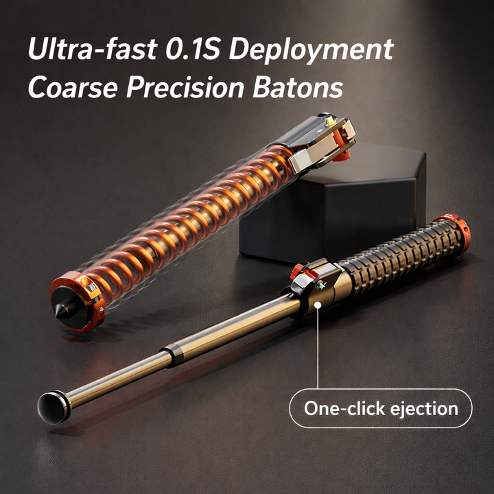 Roovue Telescopic Expandable Stick with Non-Slip Grip