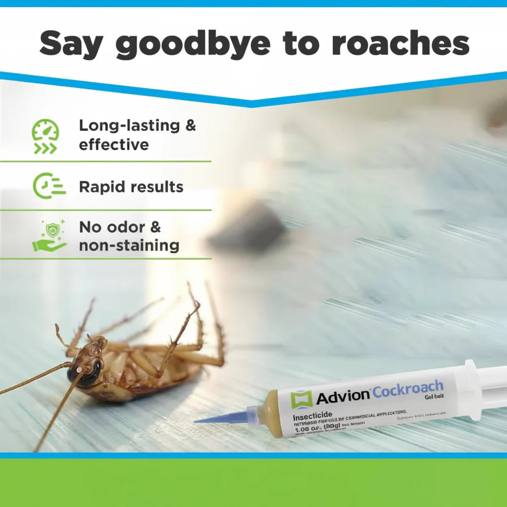 Pest Control Gel Syringe Indoor Cockroach Killer Bait