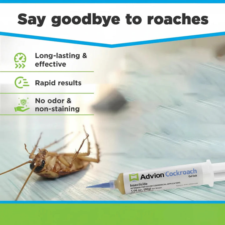 Pest Control Gel Syringe Indoor Cockroach Killer Bait
