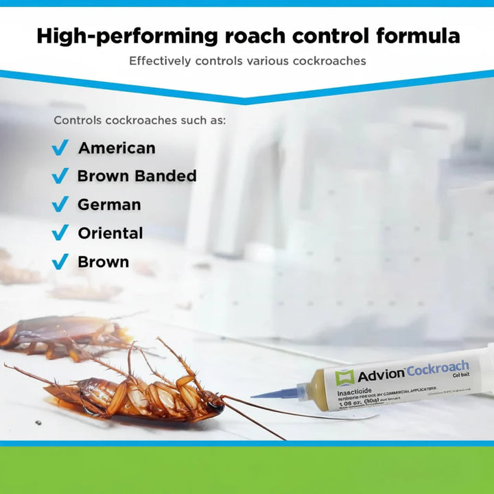 Pest Control Gel Syringe Indoor Cockroach Killer Bait