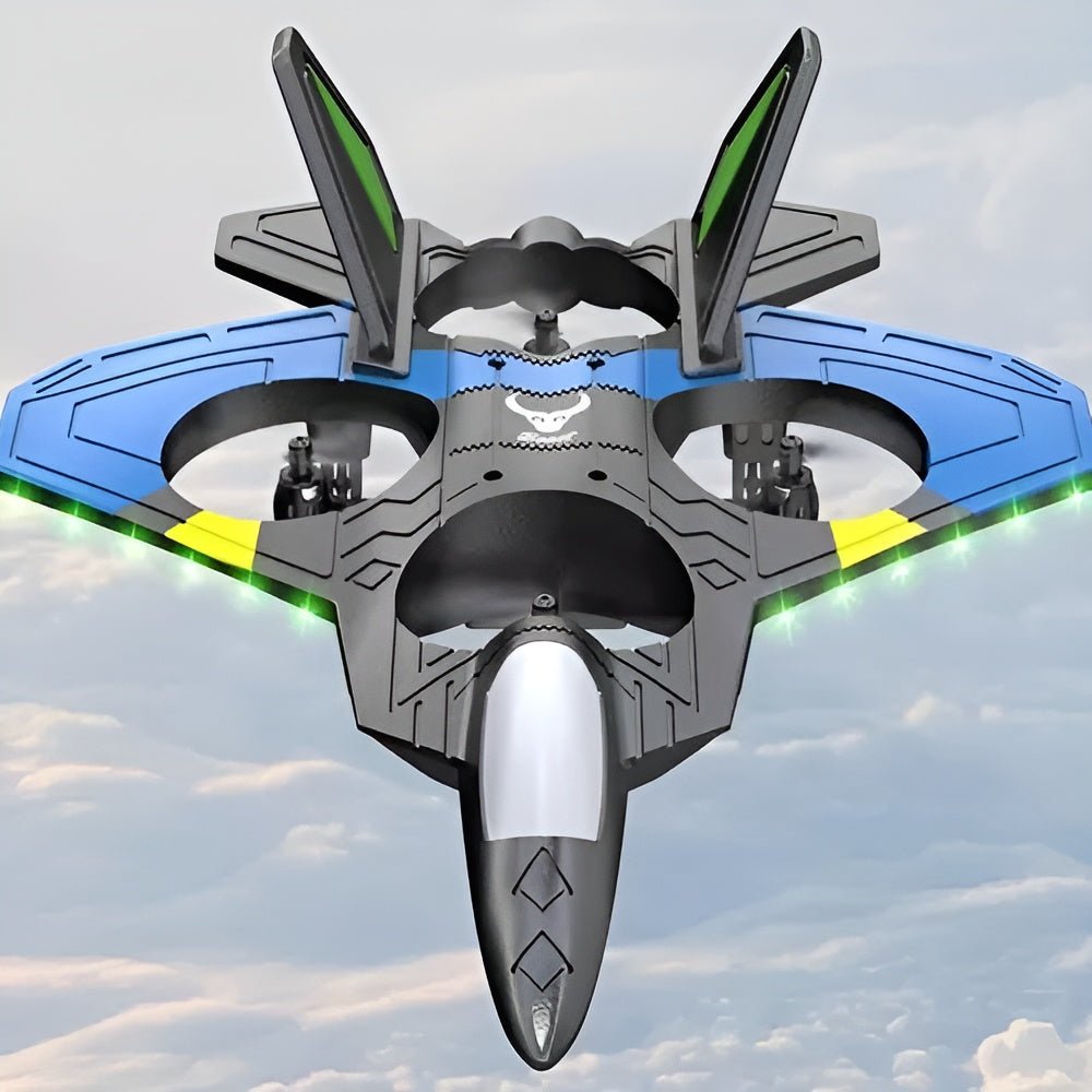 Remote Control Airplane Toy Durable Easy-to-Fly RC Plane for Kids