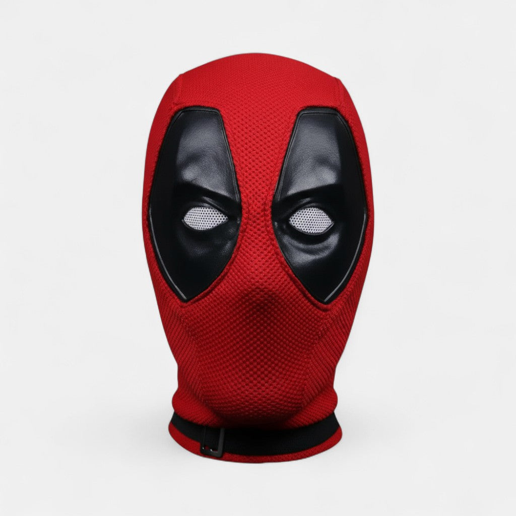 Deadpool Full Face Mask Cosplay Costume Accessory