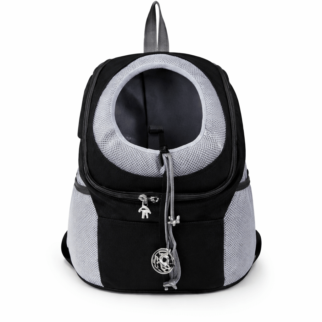Dog Carrier Backpack Pet Travel Sling Bag Breathable Mesh