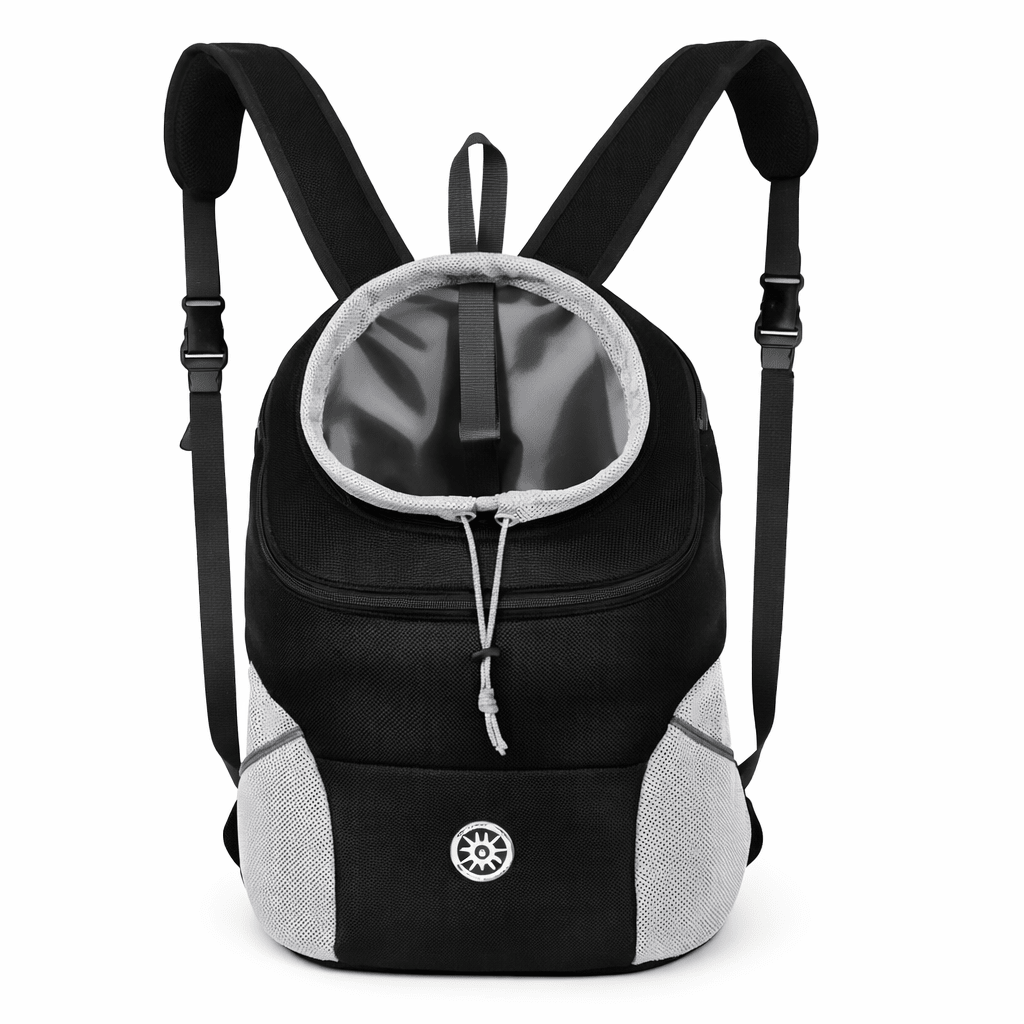 Dog Carrier Backpack Pet Travel Sling Bag Breathable Mesh