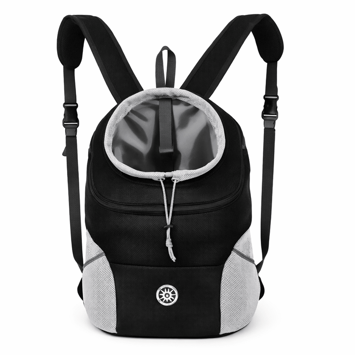 Dog Carrier Backpack Pet Travel Sling Bag Breathable Mesh