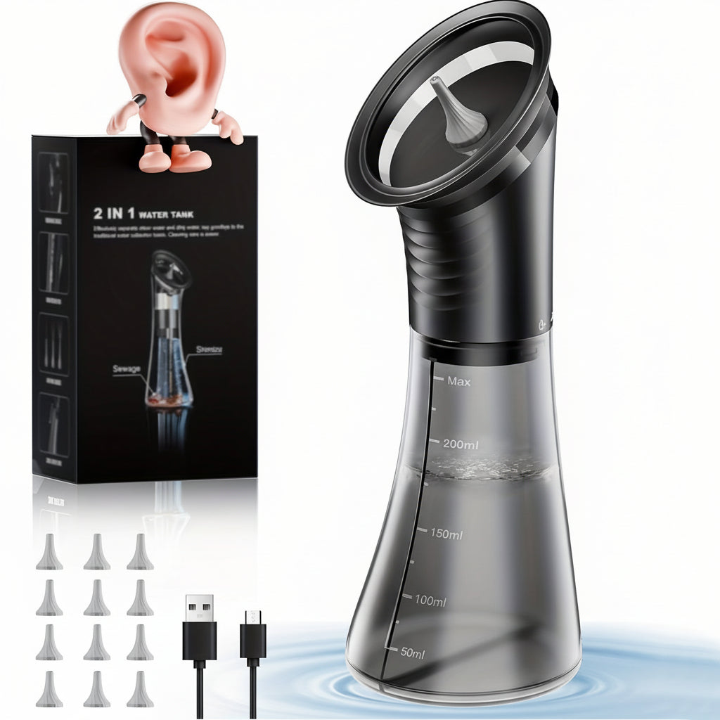 Electric USB Rechargeable Ear Wax Remover Cleaner