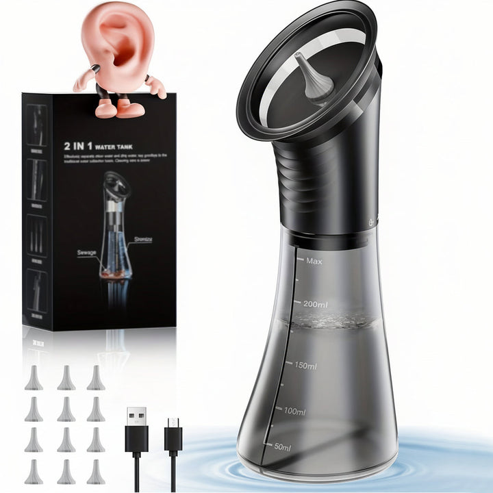 Electric USB Rechargeable Ear Wax Remover Cleaner