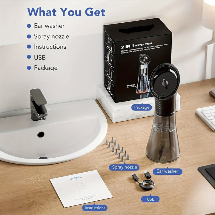 Electric USB Rechargeable Ear Wax Remover Cleaner