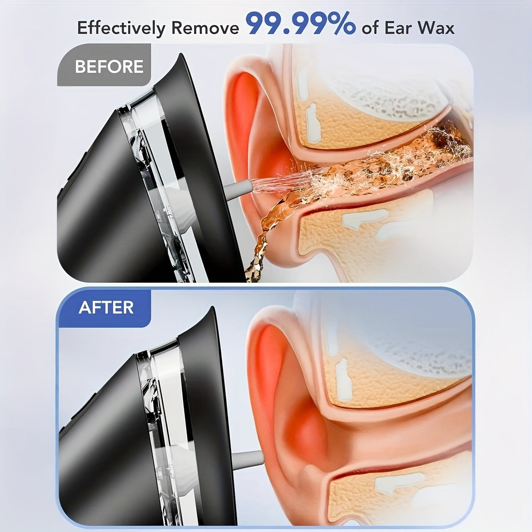 Electric USB Rechargeable Ear Wax Remover Cleaner