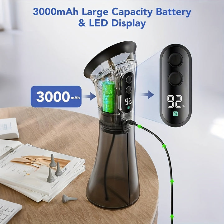 Electric USB Rechargeable Ear Wax Remover Cleaner