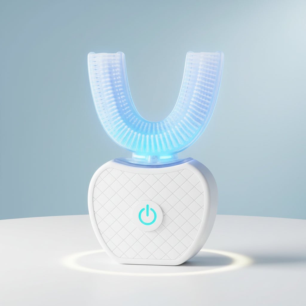 Ultrasonic Electric Toothbrush Rechargeable Deep Clean Toothbrush
