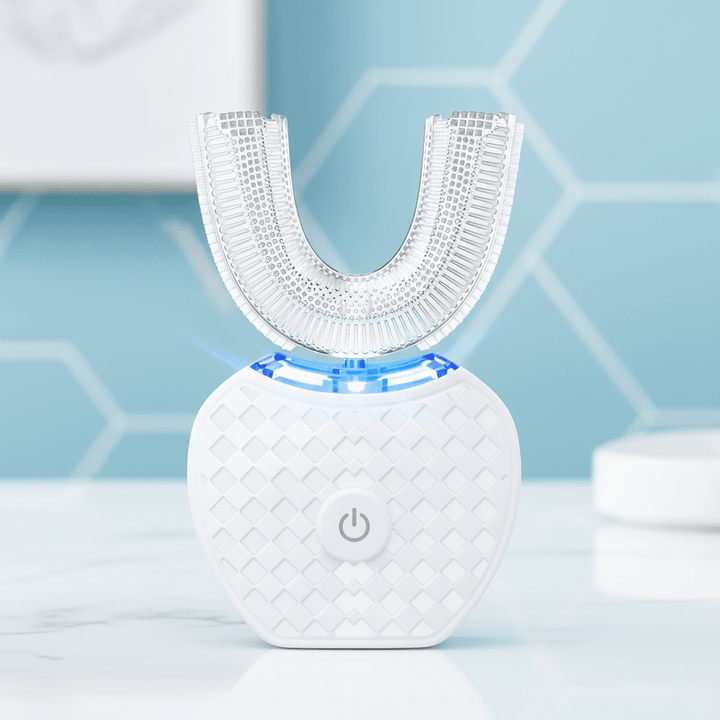 Ultrasonic Electric Toothbrush Rechargeable Deep Clean Toothbrush