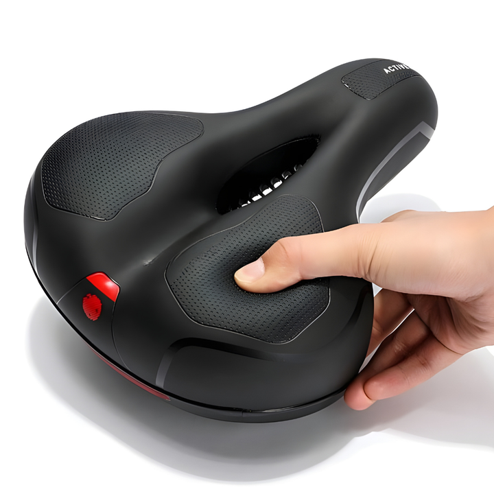 Ergonomic Bicycle Saddle Seat Comfort Pain-Free Weatherproof